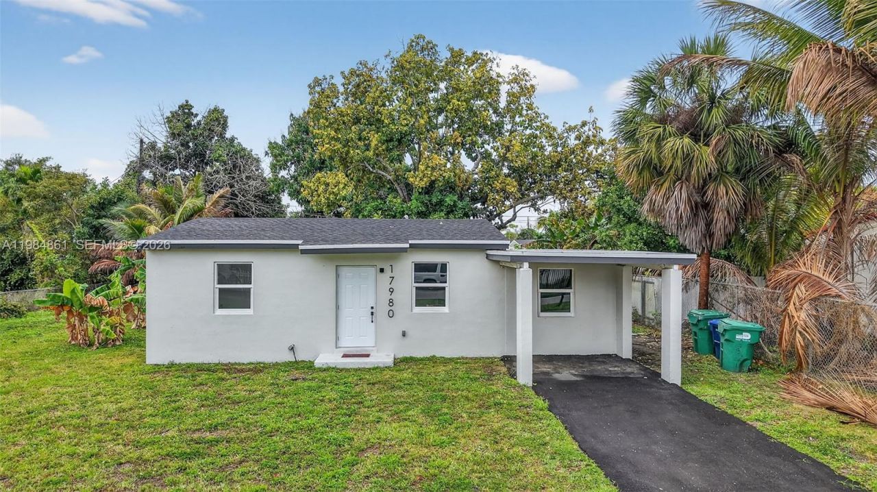 17980 NW 2nd Ct , Miami Gardens, FL 33169 Photo