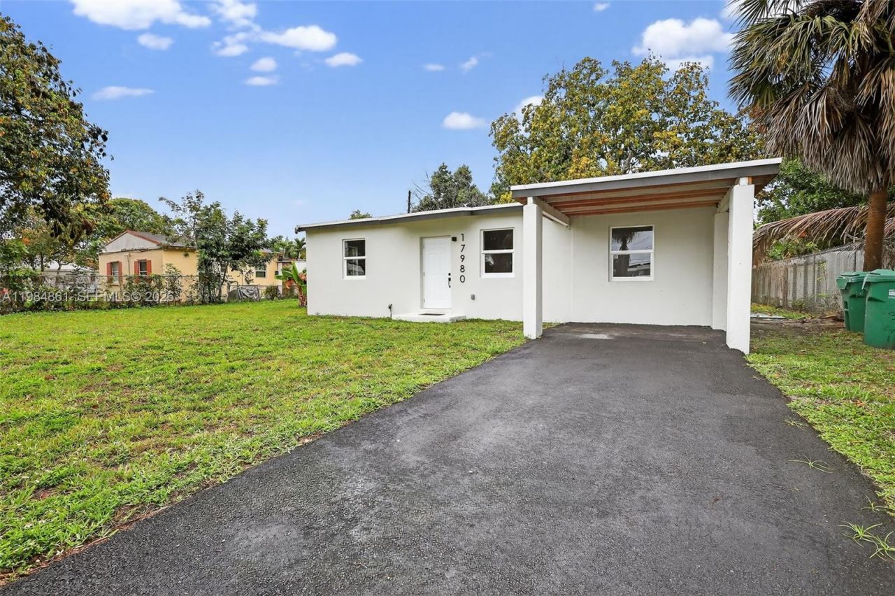 17980 NW 2nd Ct , Miami Gardens, FL 33169 Photo