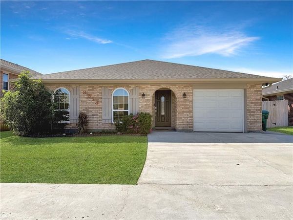3313 CASTLE Drive , Kenner, LA 70065