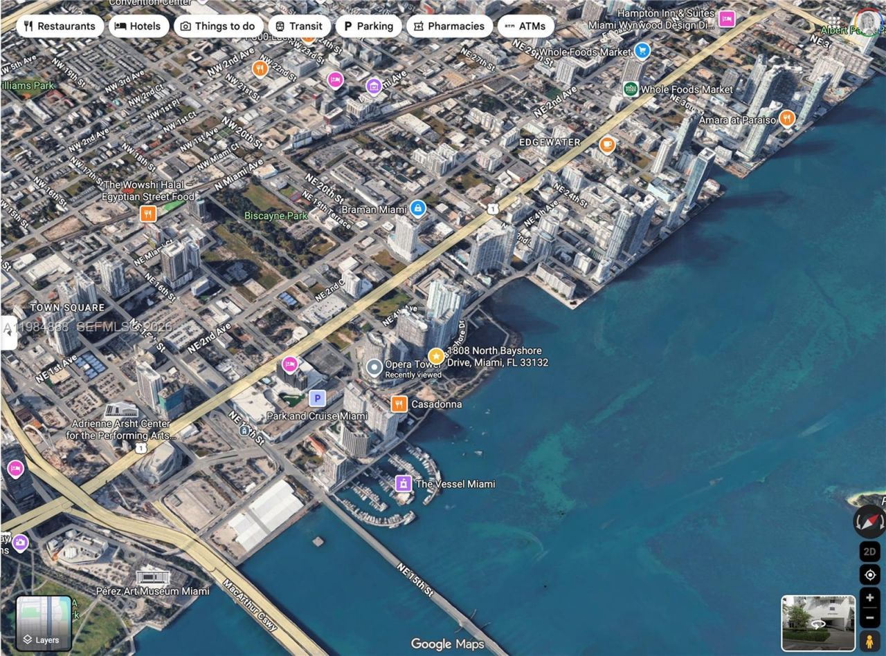 1750 N Bayshore Dr , Unit 3811, Miami, FL 33132 Photo