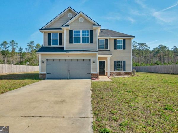 469 NE Archie Way NE, Ludowici, GA 31316
