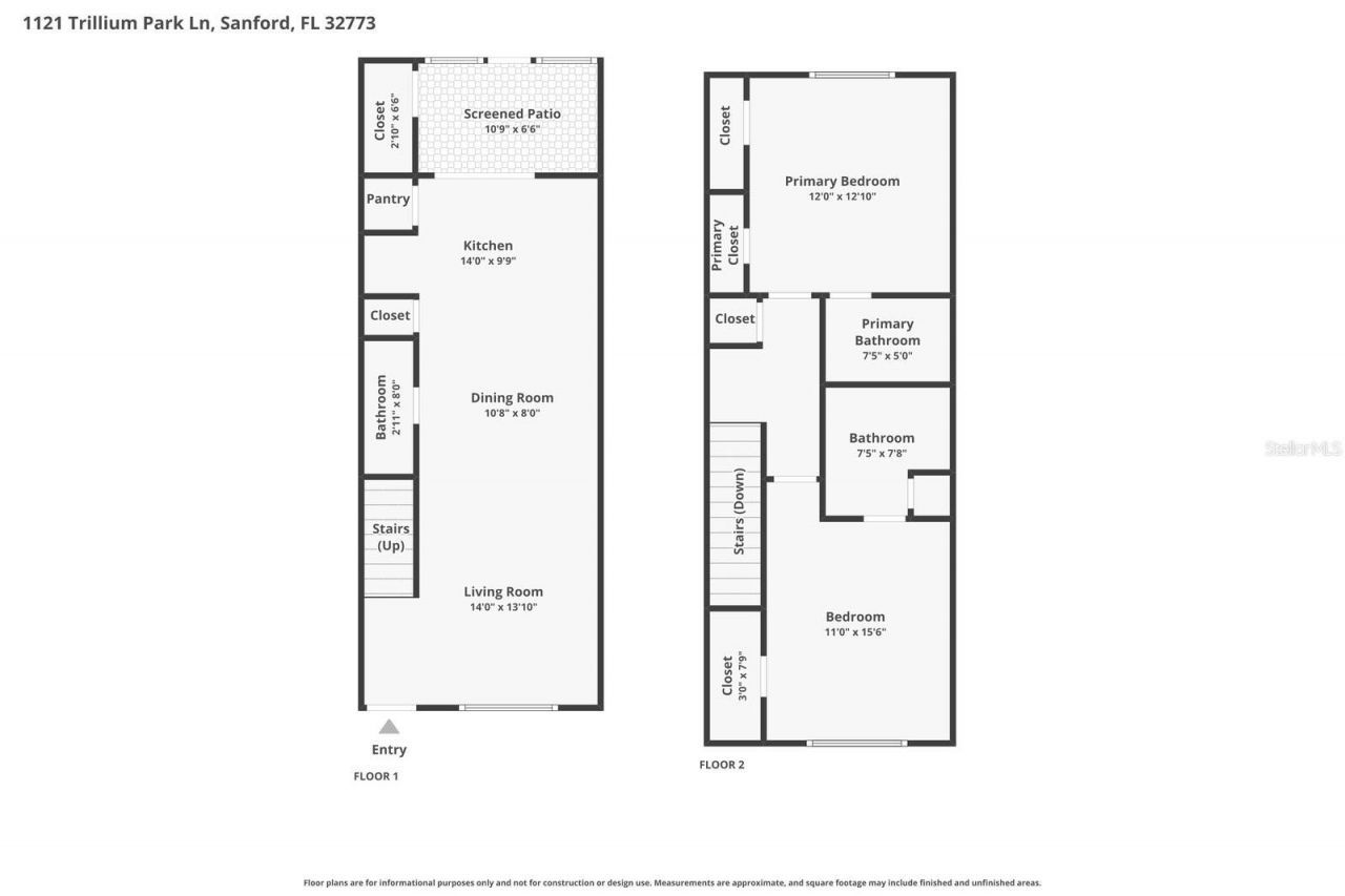 1121 Trillium Park Lane , Sanford, FL 32773 Photo