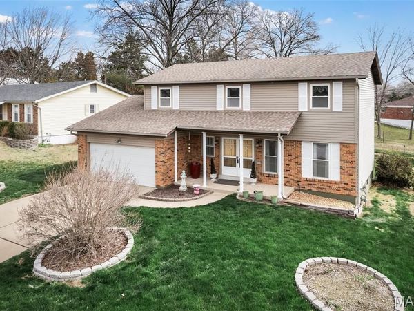 9542 General Lee Drive, St Louis, MO 63126