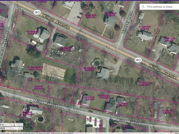 0 Milne Ave (Ns), Swansea, MA 02777