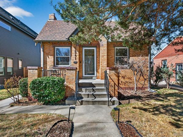 1241 S Josephine Street, Denver, CO 80210
