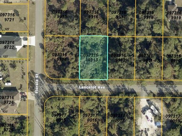 LANCELOT AVENUE , NORTH PORT, FL 34287