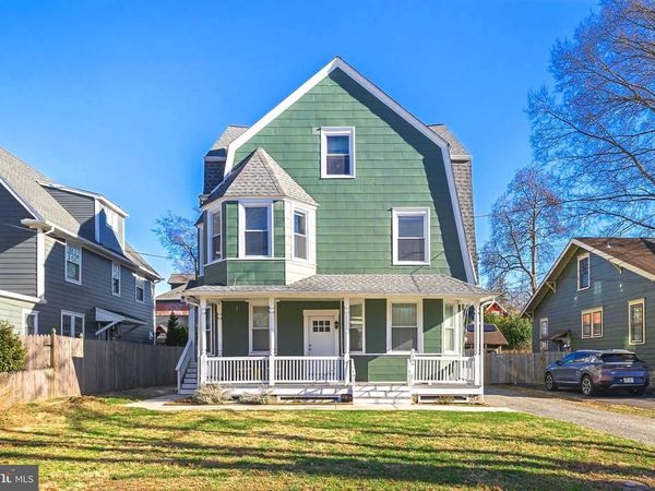 204 W REDMAN AVENUE , HADDONFIELD, NJ 08033