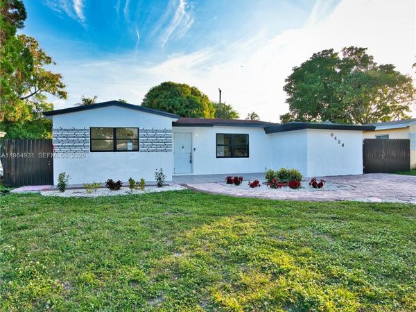 6424 SW 20th St , Miramar, FL 33023
