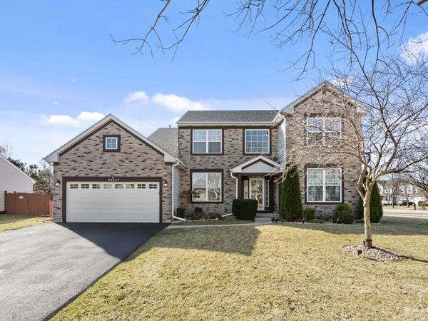 25267 Trelliage Avenue, Plainfield, IL 60585