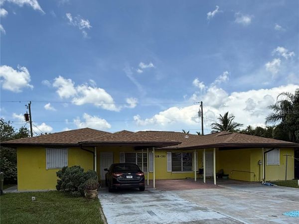 328 ORTIZ BOULEVARD , Unit B, NORTH PORT, FL 34287