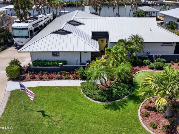 405 S Banana River Boulevard, Cocoa Beach, FL 32931