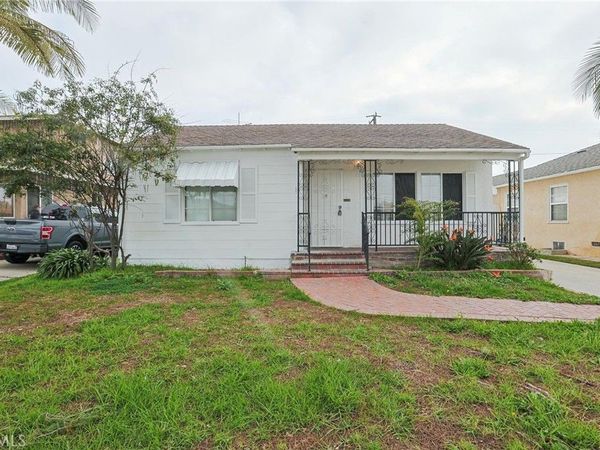 15312 Doty, Lawndale, CA 90260