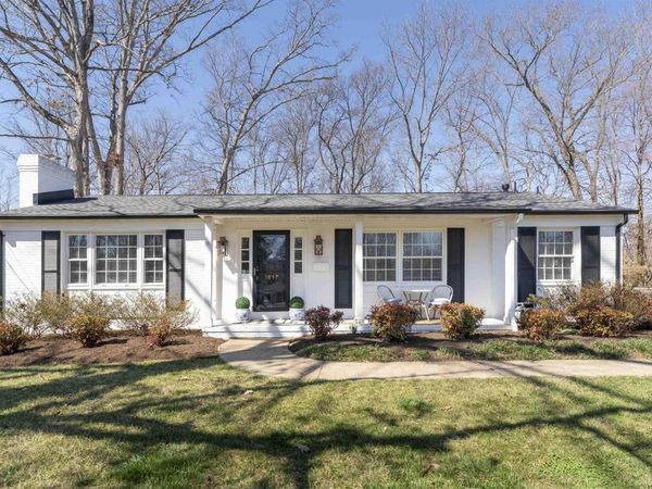 1617 TRAILRIDGE RD, Charlottesville, VA 22903