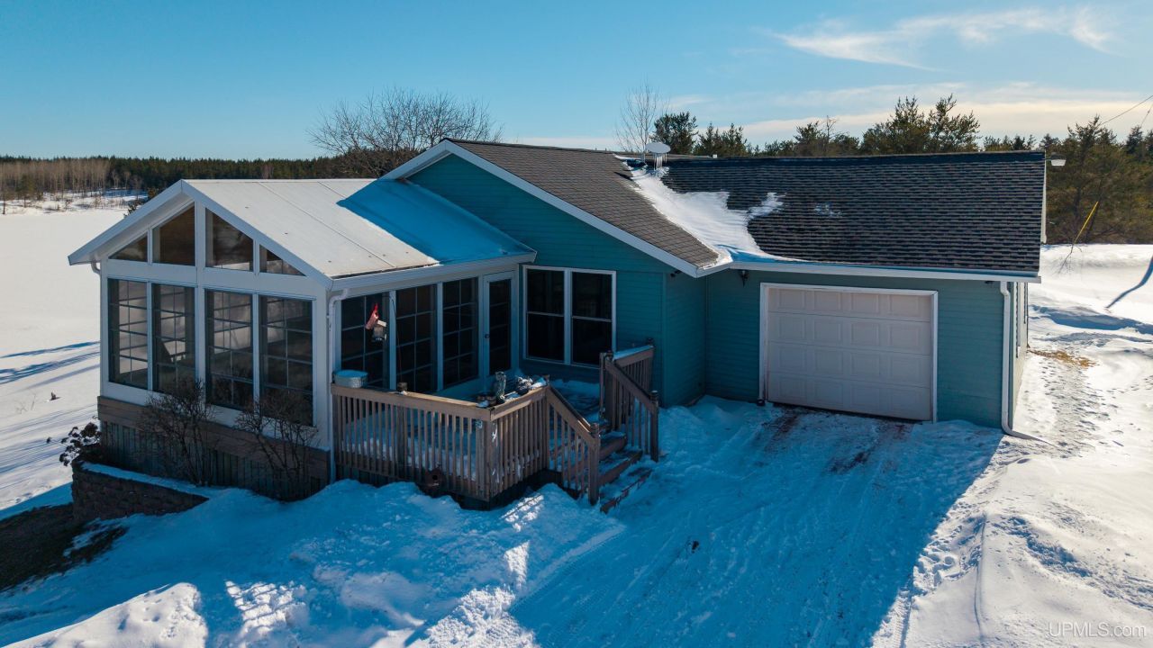 1435 E Martin Lake Road, Forsyth Twp, MI 49885 Main Photo