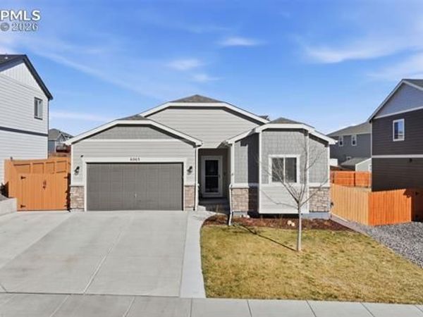 6063 Yamhill Drive, Colorado Springs, CO 80925