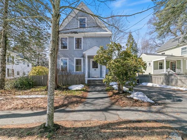 46 Whittier Street, Andover, MA 01810