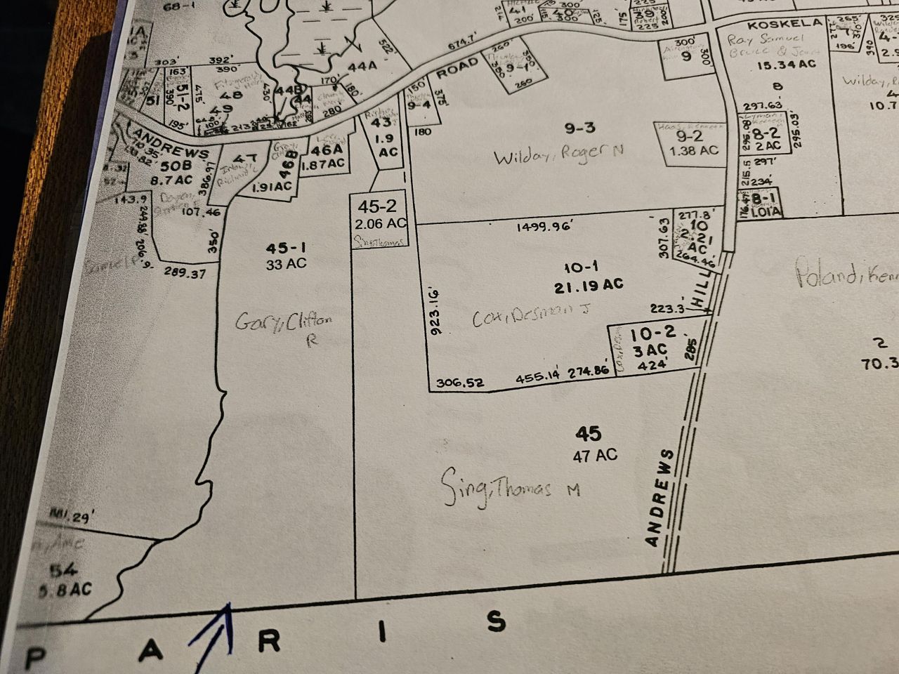 0 Andrews Road, Woodstock, ME 04219 Main Photo