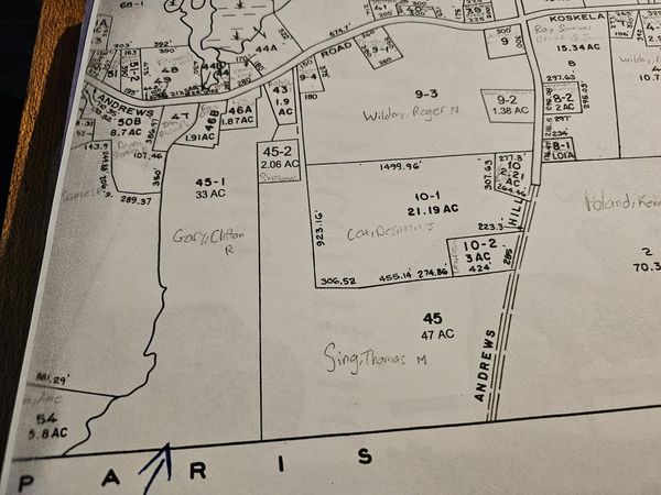 0 Andrews Road, Woodstock, ME 04219