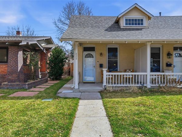 828 S Emerson Street, Denver, CO 80209
