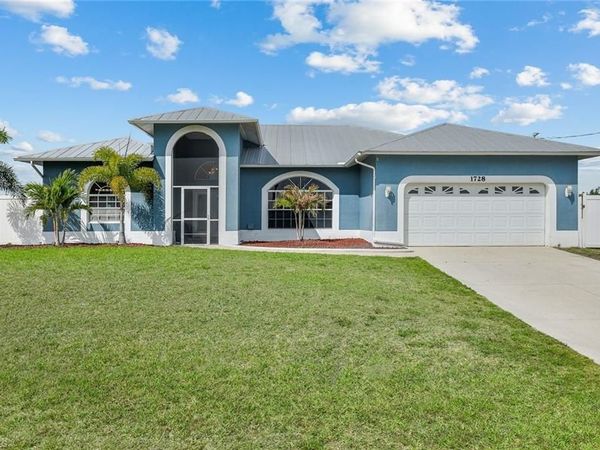 1728 NW 7th AVE , CAPE CORAL, FL 33993