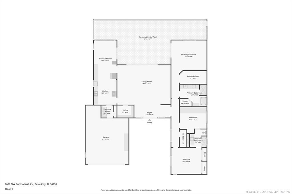 1606 NW Buttonbush Circle, Palm City, FL 34990 Photo