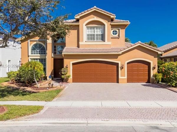 5321 SW 184th Way, Miramar, FL 33029