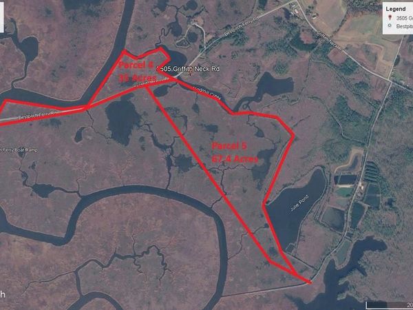 GRIFFITH NECK ROAD , CAMBRIDGE, MD 21613