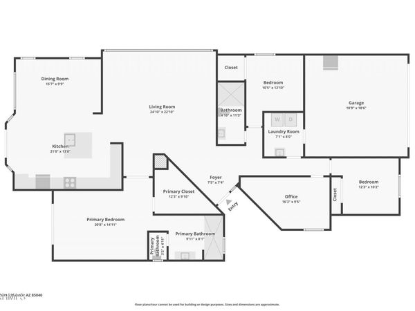 7002 S 38TH Place, Phoenix, AZ 85042