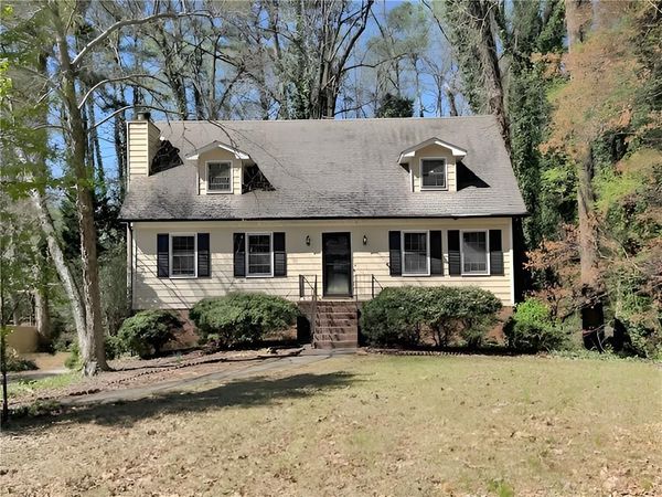 2511 Hidden Hills Drive, Marietta, GA 30066
