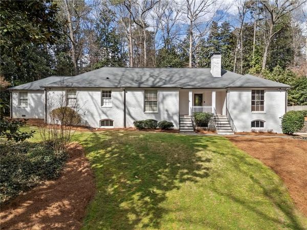 1129 E Beechwood Drive NW, Atlanta, GA 30327