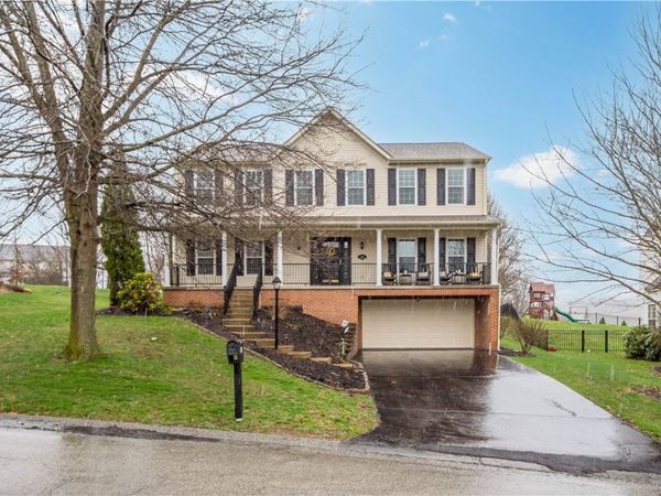 114 Parklane Dr, Canonsburg, PA 15317