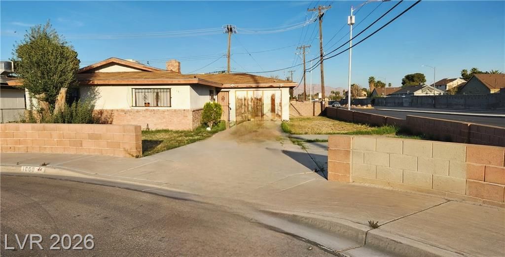 1600 Luning Drive, Las Vegas, NV 89106 Main Photo