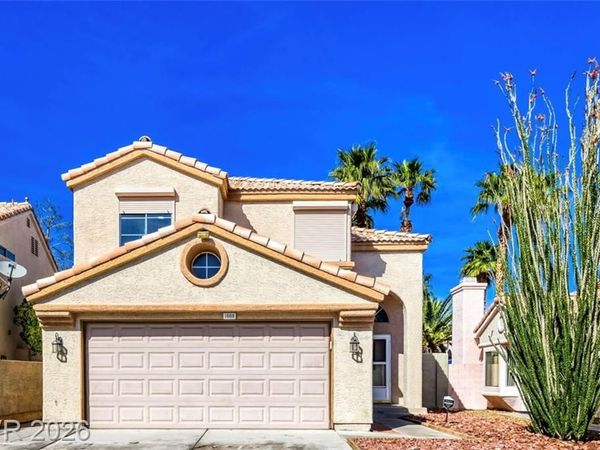 1666 Garden Path Court, Las Vegas, NV 89119