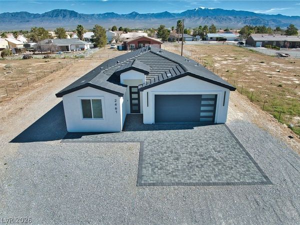 2461 S Blagg Road , Pahrump, NV 89048