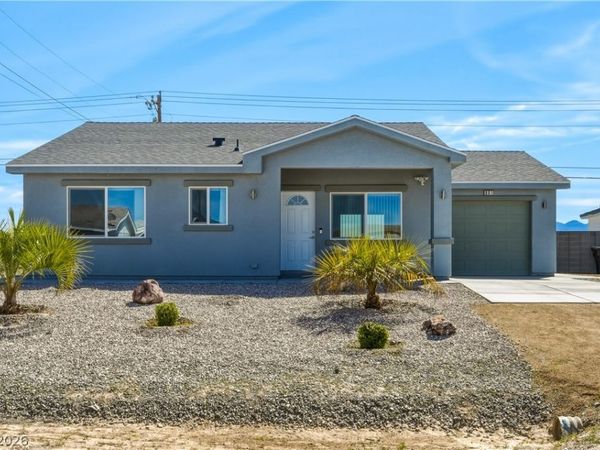 601 Valiant Avenue, Pahrump, NV 89060