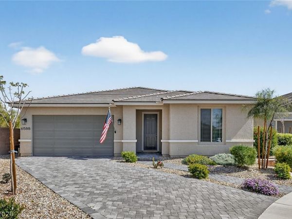 6588 Songfest Street , North Las Vegas, NV 89086