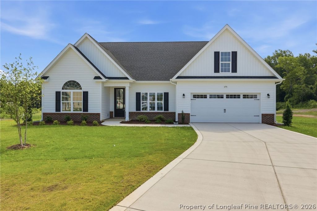 4296 Halkirk (lot 304) Drive, Fayetteville, NC 28312 Main Photo