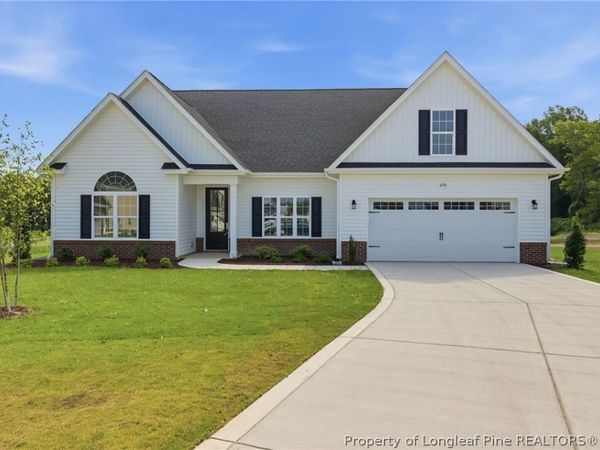 4296 Halkirk (Lot 304) Drive, Fayetteville, NC 28312