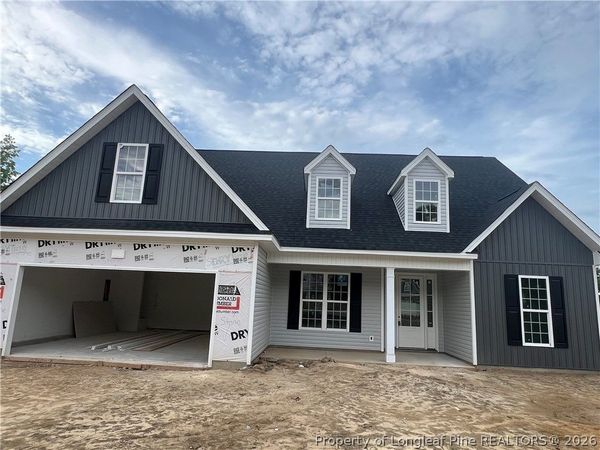 4287 Halkirk (Lot 302) Drive, Fayetteville, NC 28312