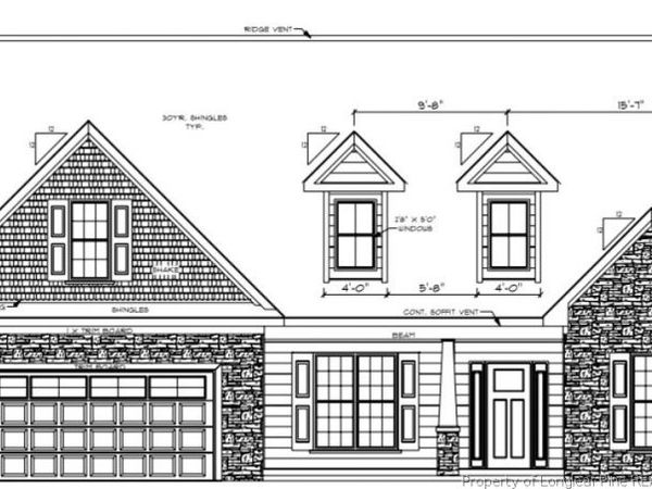 4287 Halkirk (Lot 302) Drive , Fayetteville, NC 28312