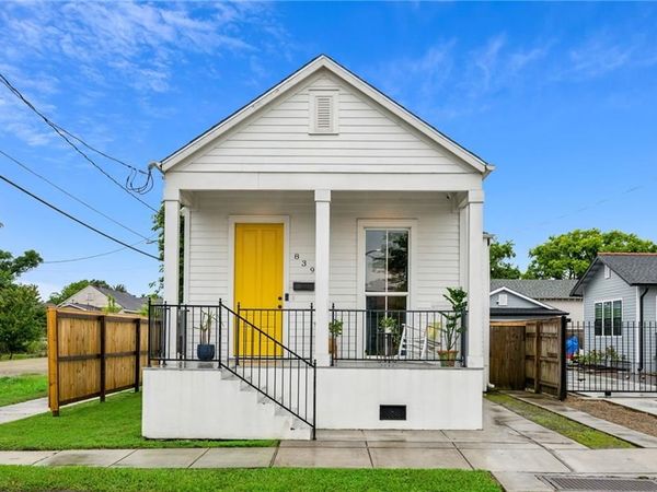 839 BELLEVILLE Street , New Orleans, LA 70114
