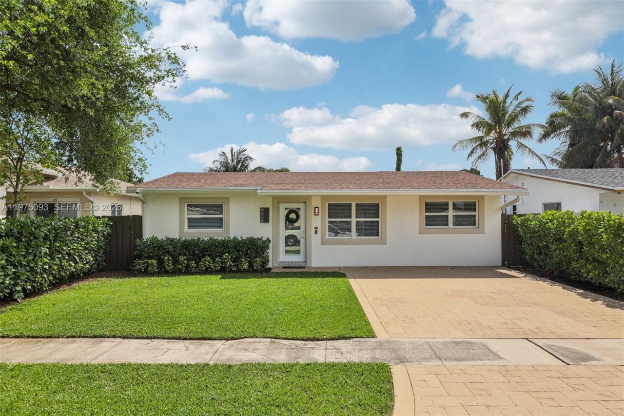6326 Dawson St, Hollywood, FL 33023 Photo