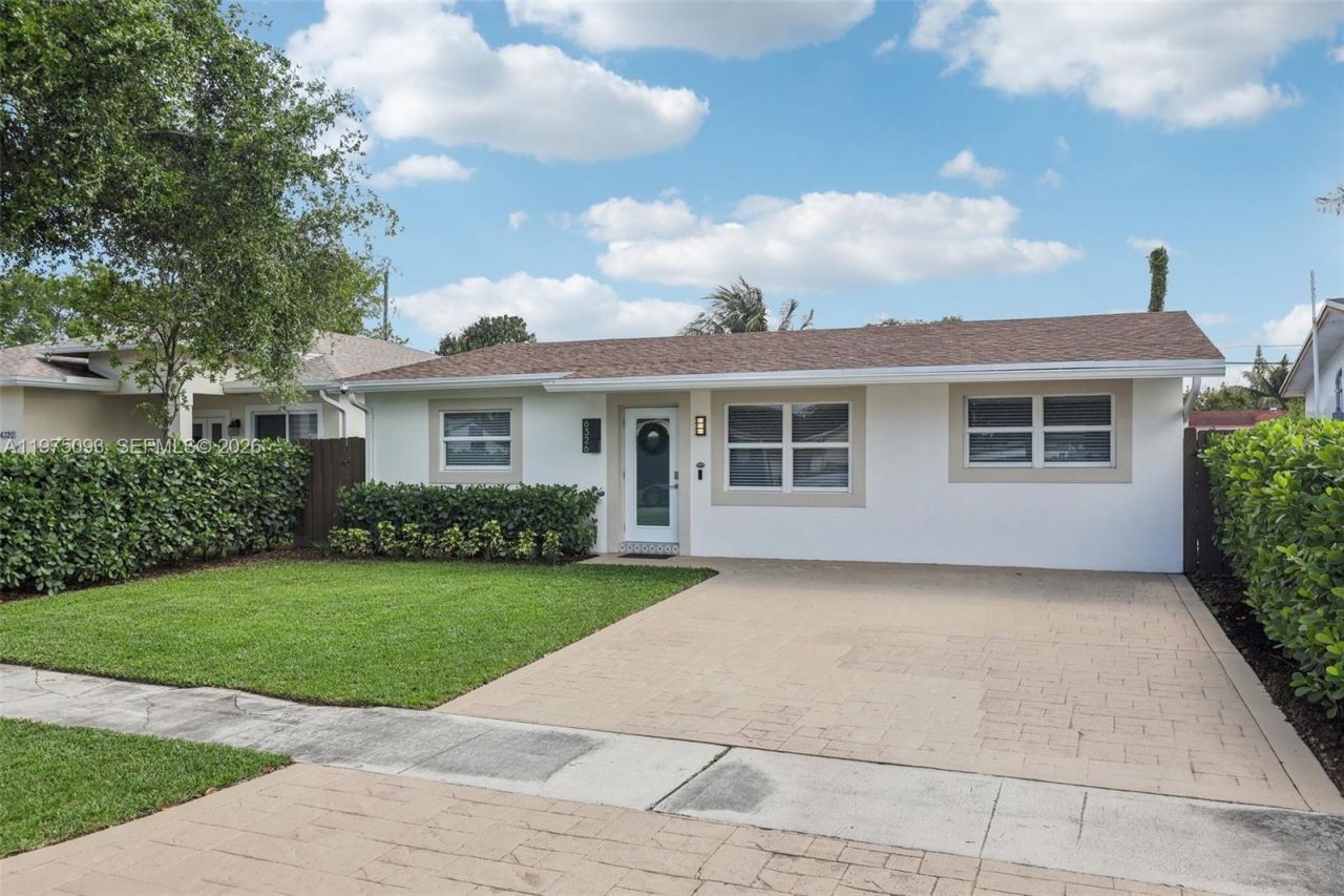 6326 Dawson St, Hollywood, FL 33023 Photo
