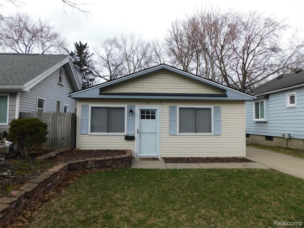 535 E Lewiston Avenue, Ferndale, MI 48220 Main Photo