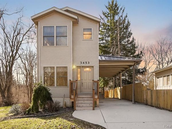 3453 Rhea Road, Ann Arbor, MI 48103