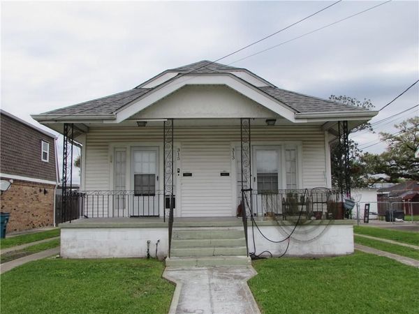 313-315 ZINNIA Avenue, Metairie, LA 70001