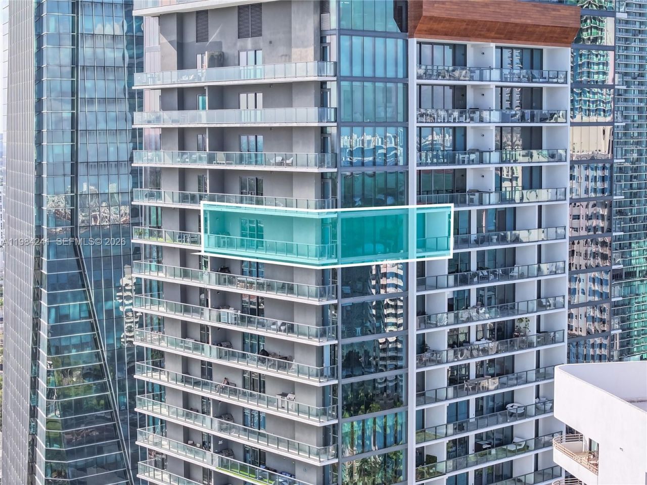 1451 Brickell Ave , Unit 2703, Miami, FL 33131 Photo