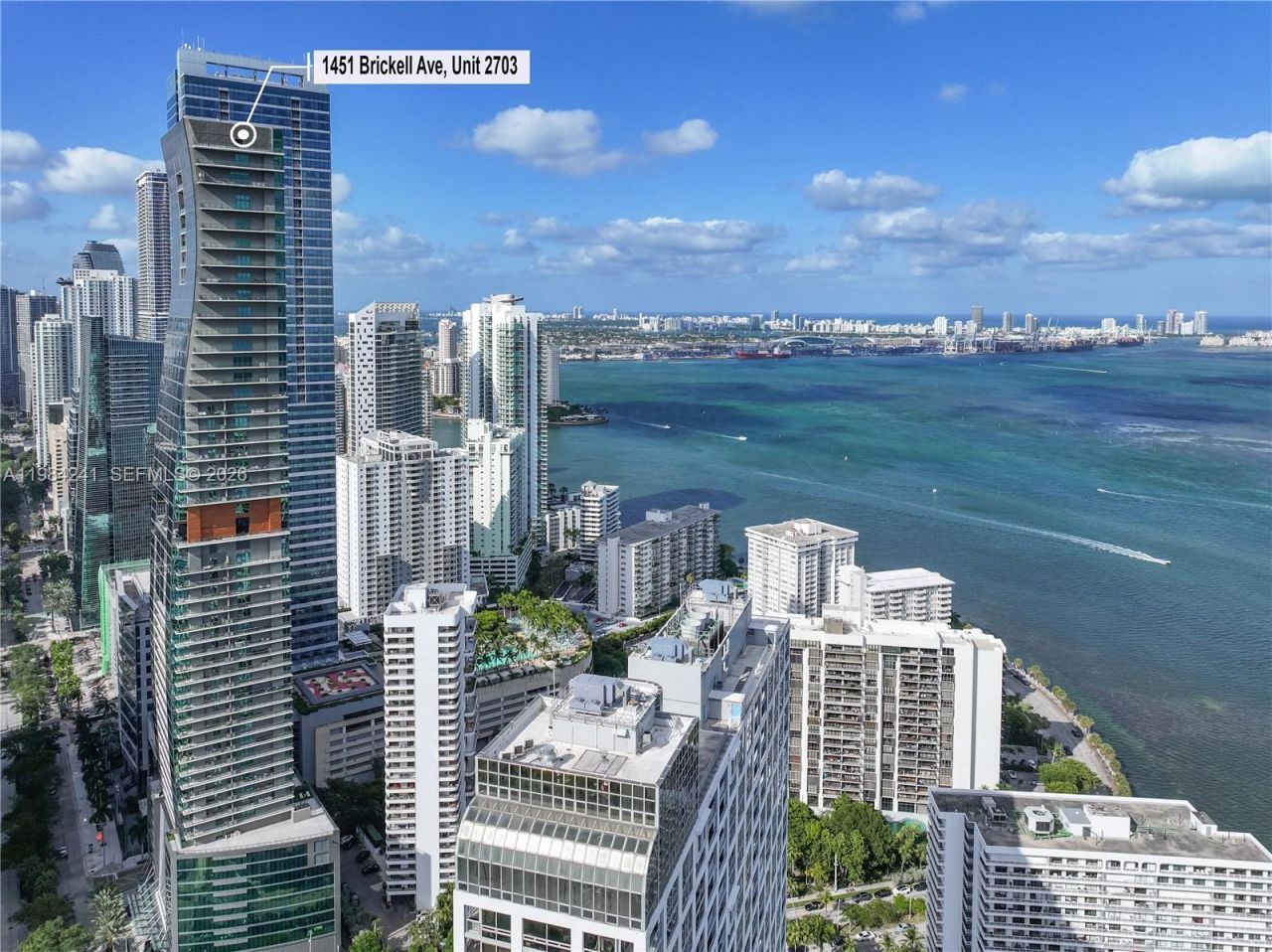 1451 Brickell Ave , Unit 2703, Miami, FL 33131 Photo