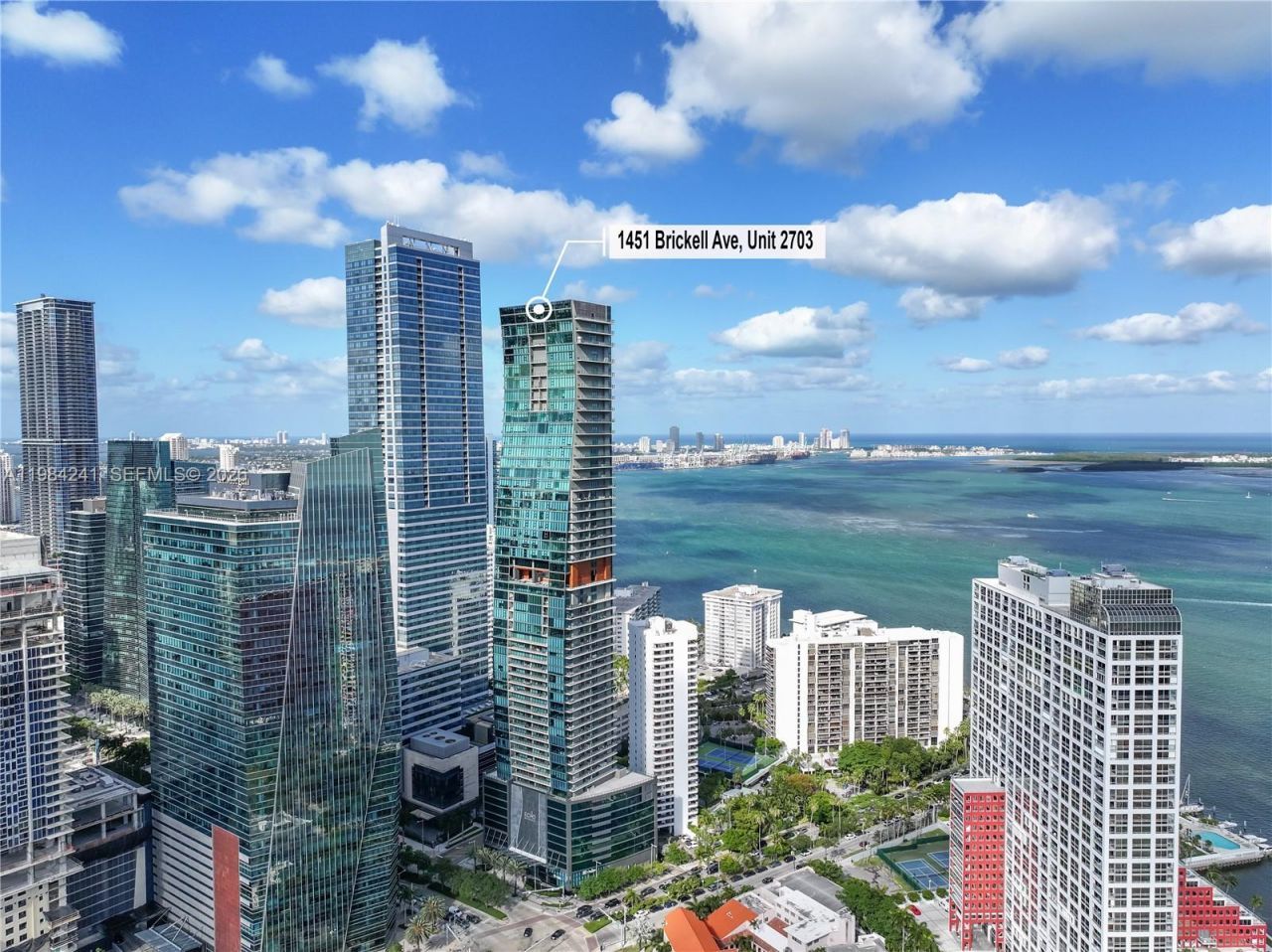 1451 Brickell Ave , Unit 2703, Miami, FL 33131 Photo