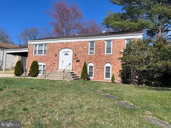 7001 BLUE BIRD COURT, LANHAM, MD 20706